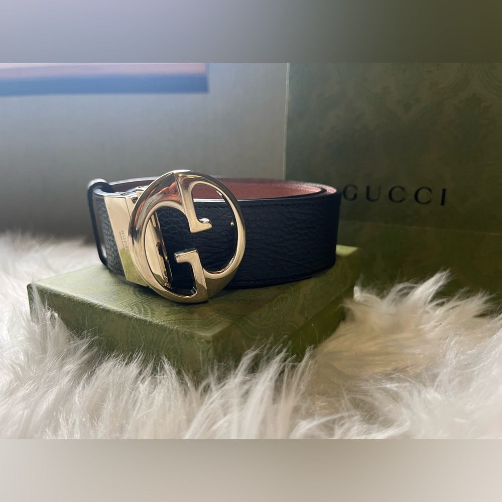 SOLD‼️GUCCI GG Logo 75cm Women's Belt - Picture 11 of 13